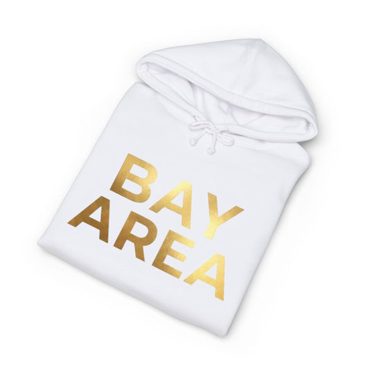 Bay Area Gold Logo Hoodie — Women's & Men's Casual City Sweatshirt