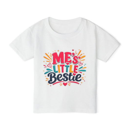 "Mẹ's Little Bestie" Toddler T-Shirt — Cultural Vietnamese American Kids Tee