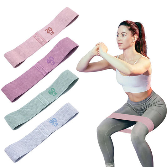 Hip Resistance Bands — Anti-Slip Elastic Fitness Strips