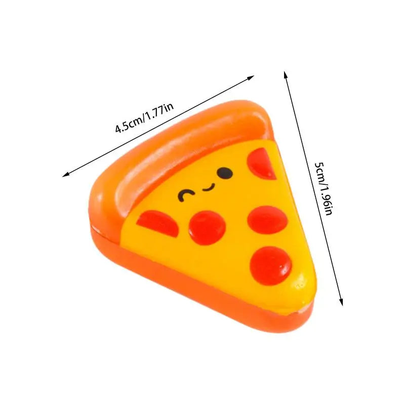 Food Squeeze Toy — Cute Funny Slow-Rising Fidget for Kids & Adults