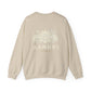 "AANHPI Heritage Pride" Crewneck Sweatshirt — Asian American Native Hawaiian Pacific Islander Heritage Month Pullover