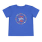 "Con Yêu Mẹ" Toddler Short Sleeve Tee — Vietnamese American Child Loves Mom Kids Shirt, Premium Cotton Bond Gift