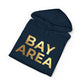 Bay Area Gold Logo Hoodie — Women's & Men's Casual City Sweatshirt