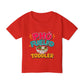 "Phở Fueled Toddler" Graphic Tee — Vietnamese American Kids Shirt