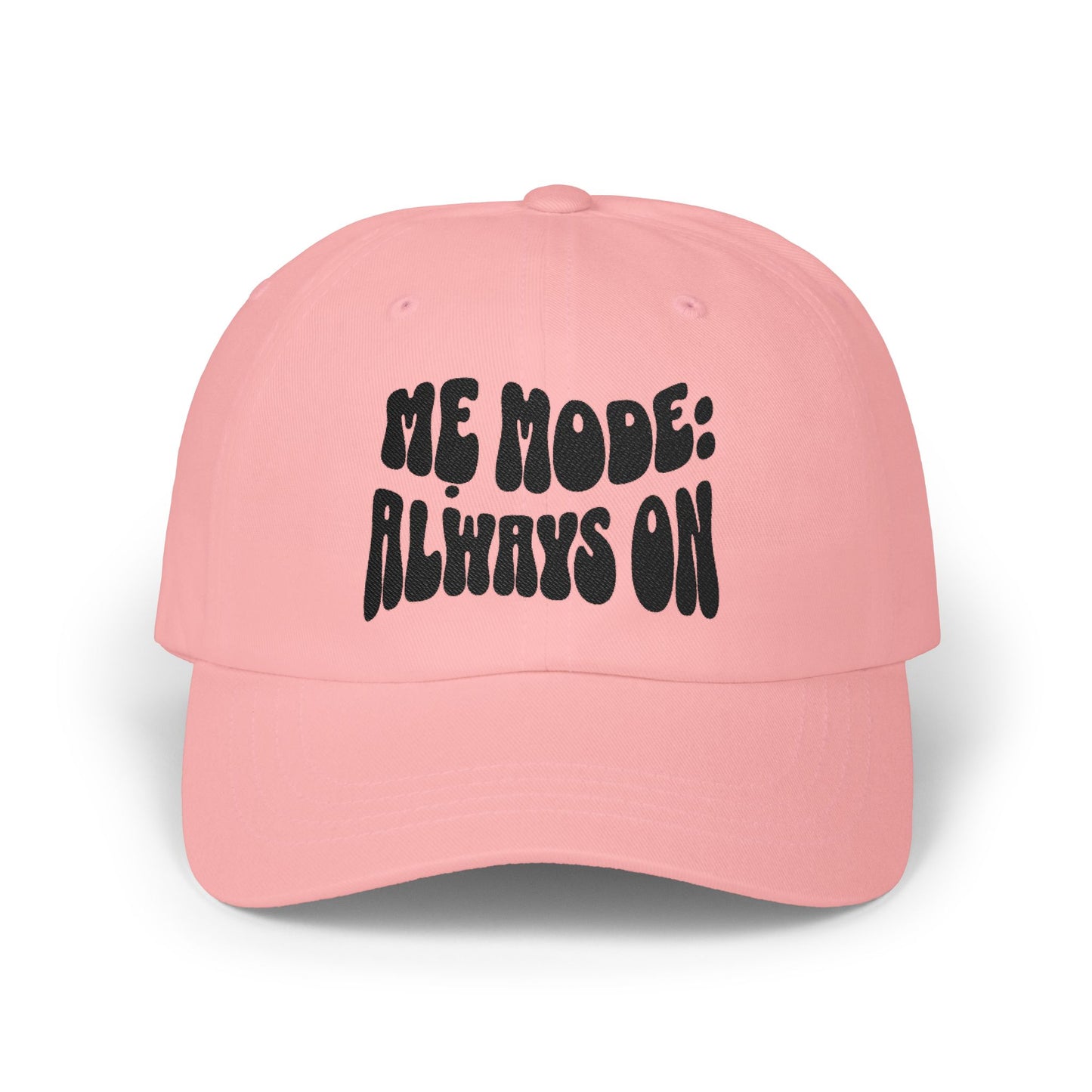 "Mẹ Mode: Always On" Embroidered Dad Cap for Vietnamese American Moms
