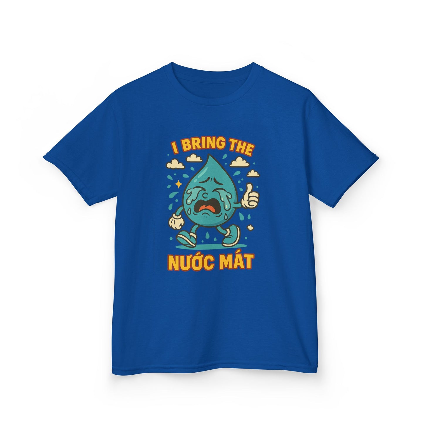 Youth Funny Graphic Tee - "I Bring The Nước Mắt"