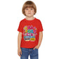 "Bà Spoils Me and I'm Okay With That" Toddler Tee — Funny Vietnamese American Grandma Spoiled Kids Shirt