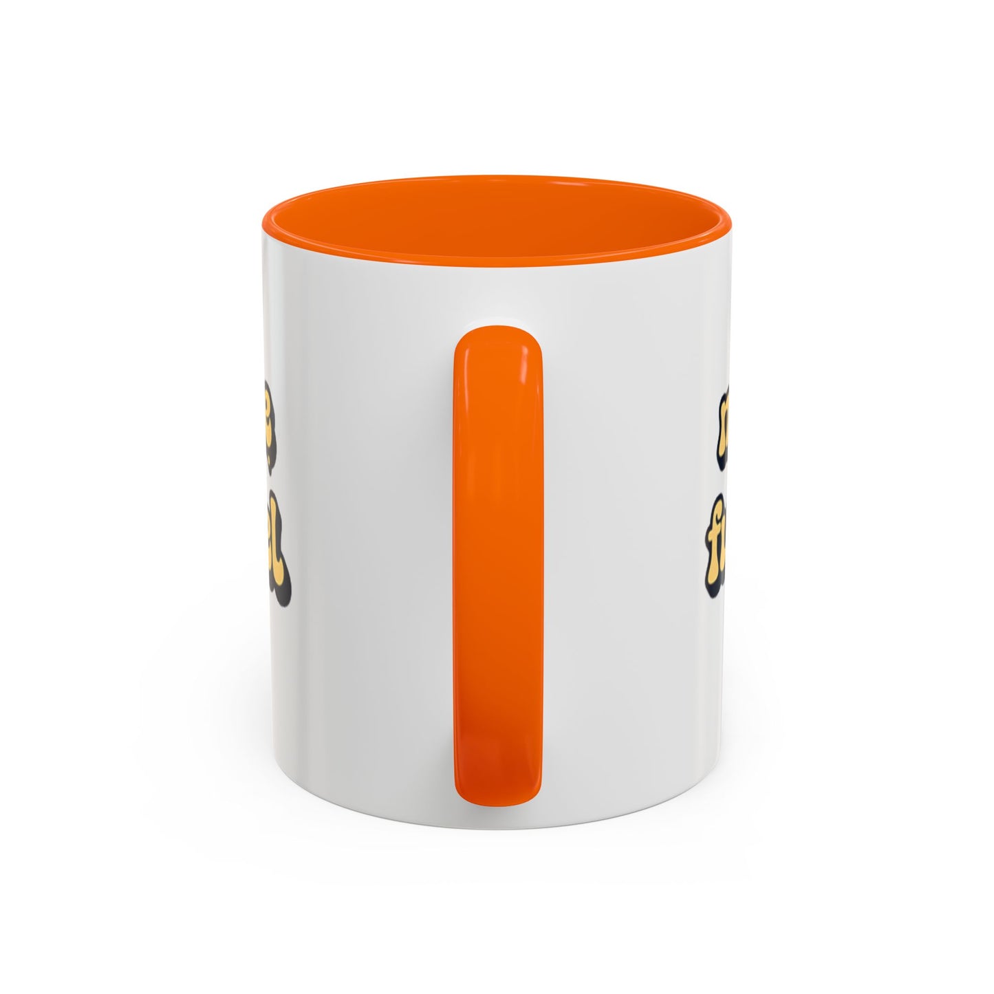 "Mẹ Fuel" Accent Coffee Mug — Retro Vietnamese Typography (11oz)