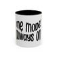"Mẹ Mode: Always On" Red Floral Coffee Mug for Vietnamese American Moms