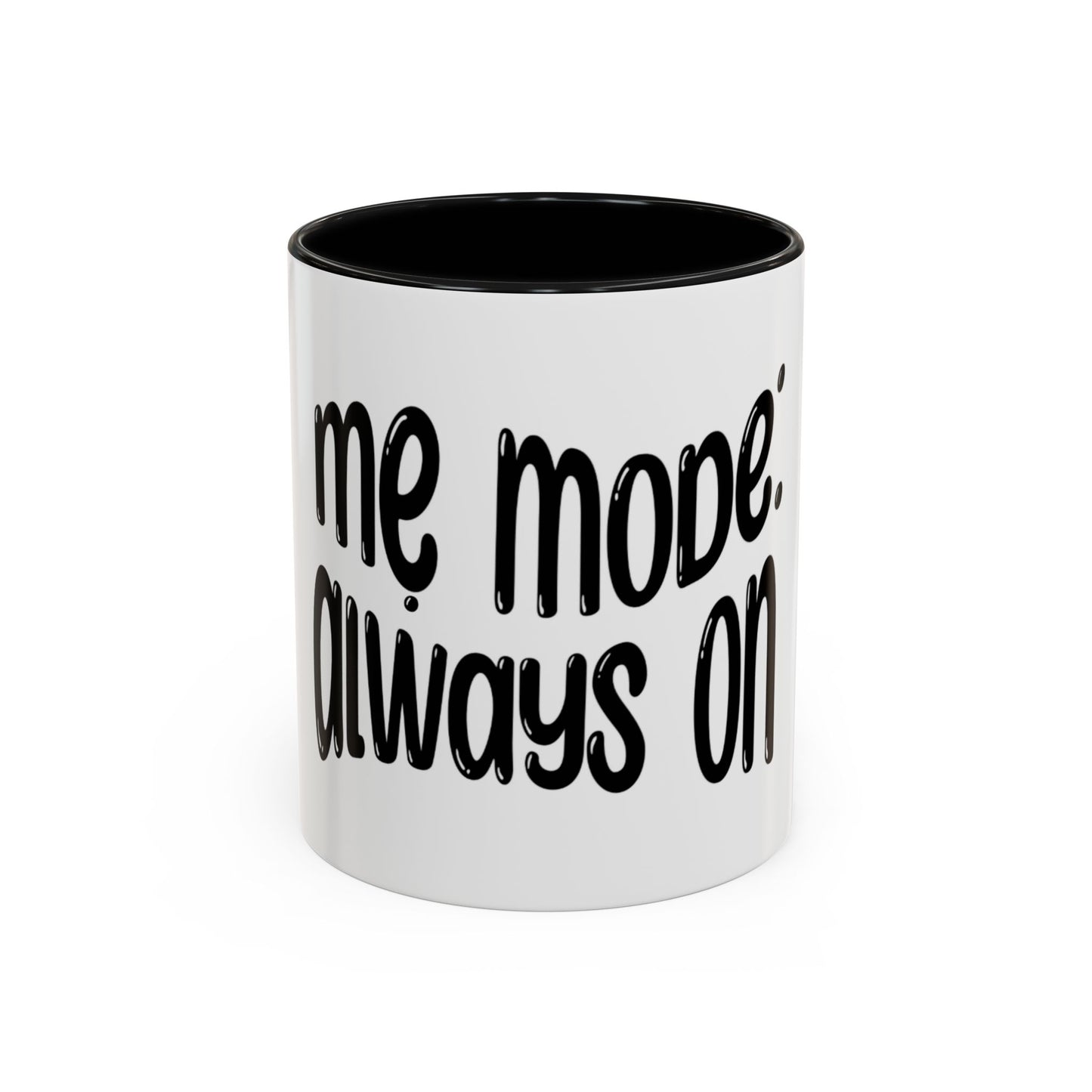 "Mẹ Mode: Always On" Red Floral Coffee Mug for Vietnamese American Moms