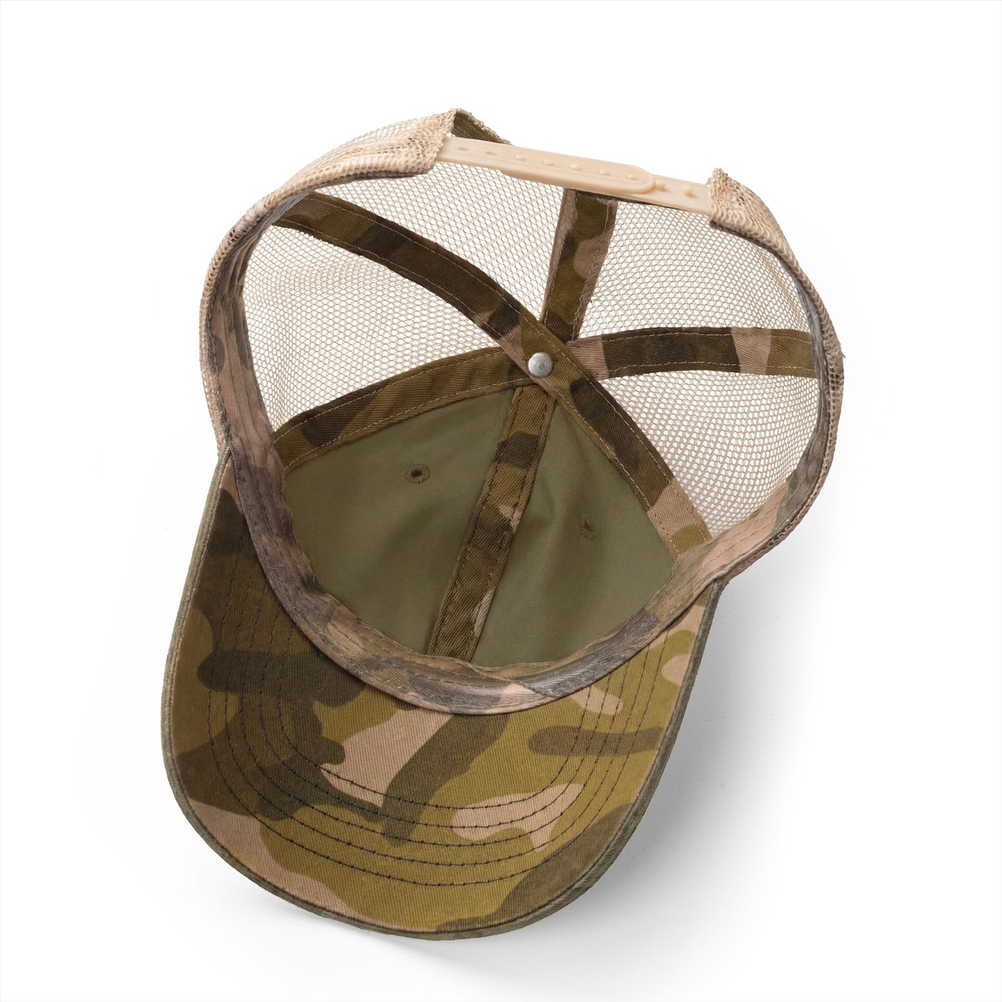 "Mẹ Mode: Always On" Vietnamese American Women's Washed Mesh-Back Cap