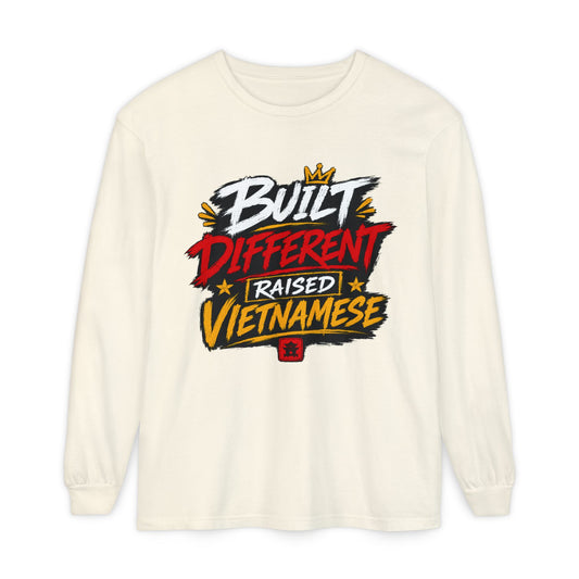 Built Different "Raised Vietnamese" Long Sleeve Tee