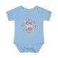 "Con Yêu Mẹ" Baby Onesie — Vietnamese American 'I Love Mom' Newborn Bodysuit, Cute Mother's Day Baby Gift