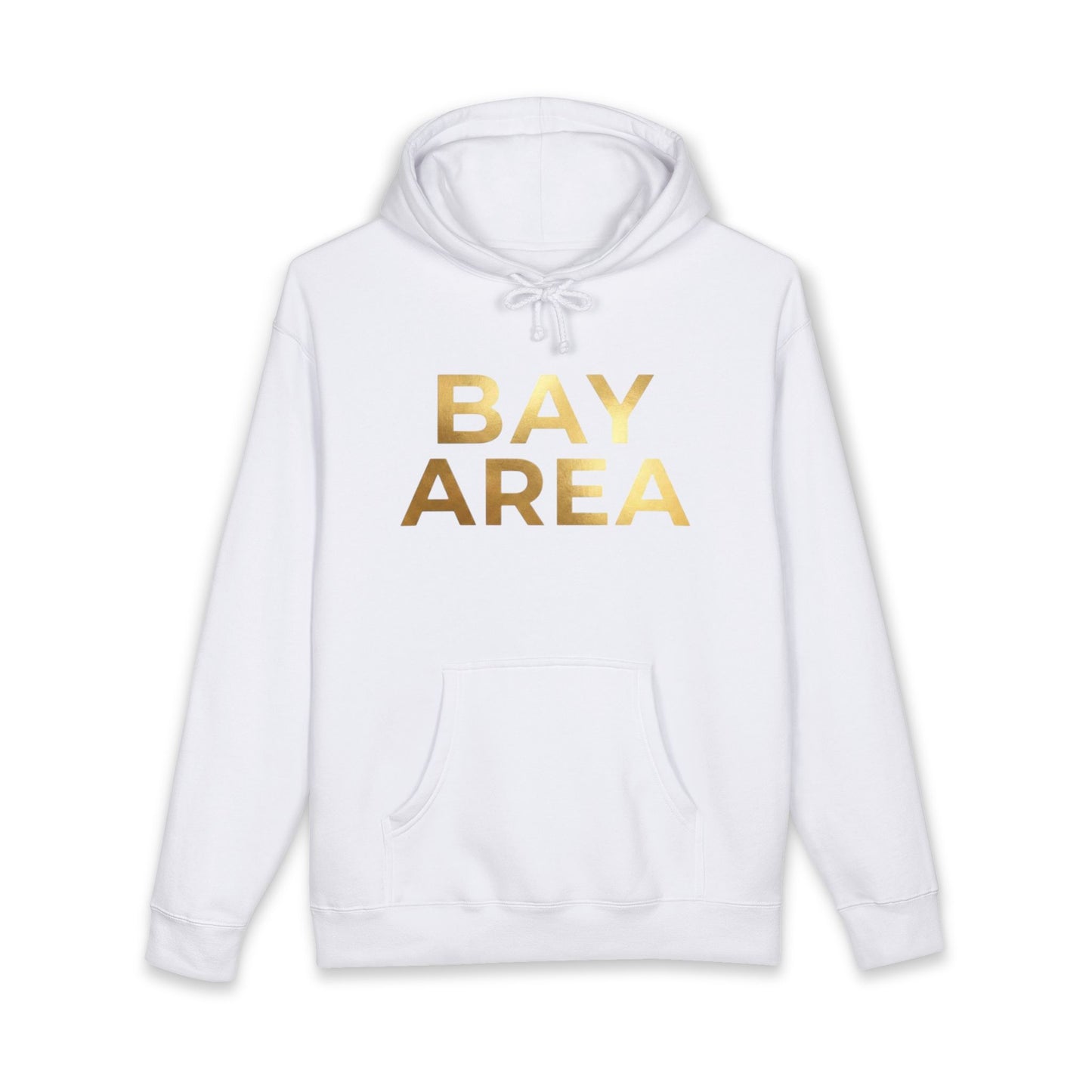 Bay Area Gold Logo Hoodie — Women's & Men's Casual City Sweatshirt