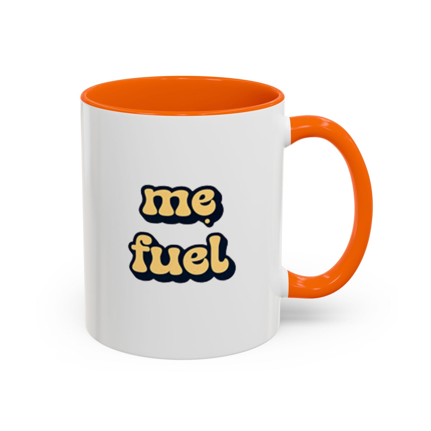 "Mẹ Fuel" Accent Coffee Mug — Retro Vietnamese Typography (11oz)