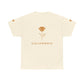 California Poppy Tee — Minimal Floral California T-Shirt