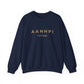 "AANHPI Heritage Pride" Crewneck Sweatshirt — Asian American Native Hawaiian Pacific Islander Heritage Month Pullover