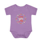 "Con Yêu Mẹ" Baby Onesie — Vietnamese American 'I Love Mom' Newborn Bodysuit, Cute Mother's Day Baby Gift