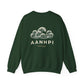 "AANHPI Heritage Pride" Crewneck Sweatshirt — Asian American Native Hawaiian Pacific Islander Heritage Month Pullover