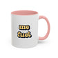 "Mẹ Fuel" Accent Coffee Mug — Retro Vietnamese Typography (11oz)
