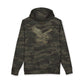 Eagle Outline Hoodie — Minimalist Soaring Eagle Graphic