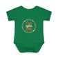 "Con Yêu Mẹ" Baby Onesie — Vietnamese American 'I Love Mom' Newborn Bodysuit, Cute Mother's Day Baby Gift
