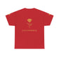 California Poppy Tee — Minimal Floral California T-Shirt