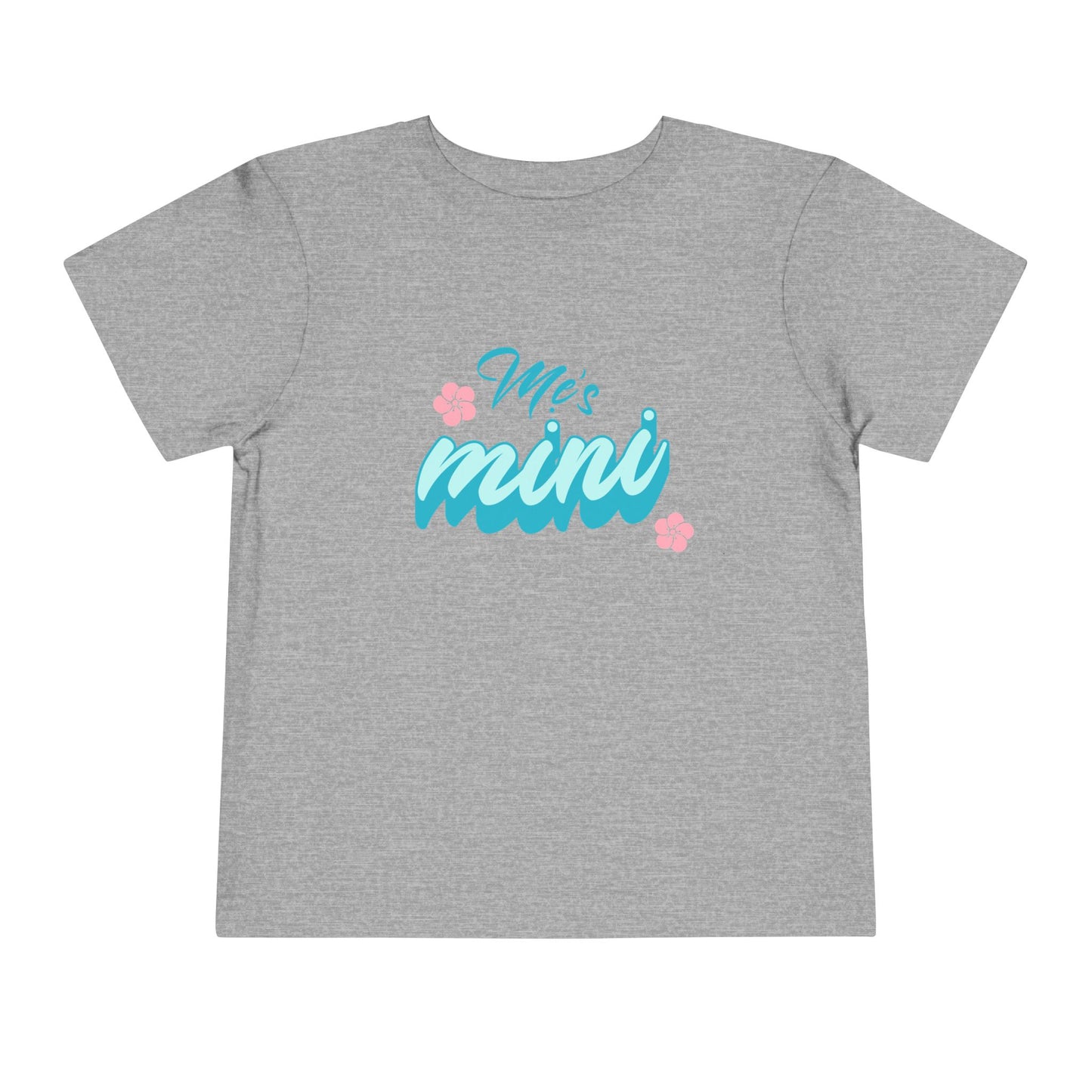 "Mẹ's Mini" Toddler T-Shirt — Vietnamese American Mom-and-Me Kids Tee, Mini Me Cultural Bond Gift