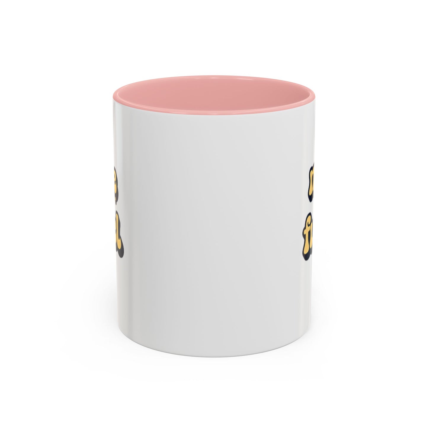 "Mẹ Fuel" Accent Coffee Mug — Retro Vietnamese Typography (11oz)