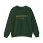 "AANHPI Heritage Pride" Crewneck Sweatshirt — Asian American Native Hawaiian Pacific Islander Heritage Month Pullover