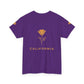 California Poppy Tee — Minimal Floral California T-Shirt