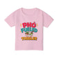 "Phở Fueled Toddler" Graphic Tee — Vietnamese American Kids Shirt