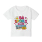 "Bà Spoils Me and I'm Okay With That" Toddler Tee — Funny Vietnamese American Grandma Spoiled Kids Shirt