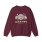 "AANHPI Heritage Pride" Crewneck Sweatshirt — Asian American Native Hawaiian Pacific Islander Heritage Month Pullover
