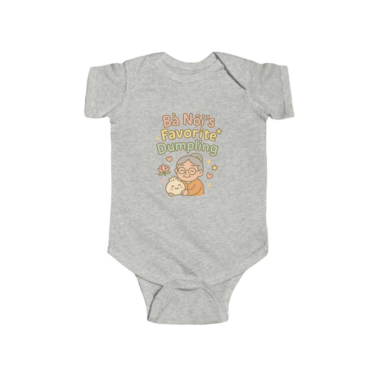 Infant Bodysuit - "Bà Nội's Favorite Dumpling"