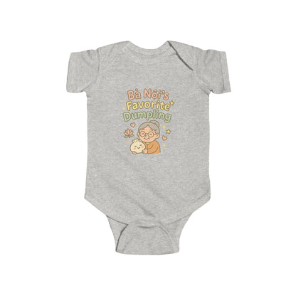 Infant Bodysuit - "Bà Nội's Favorite Dumpling"