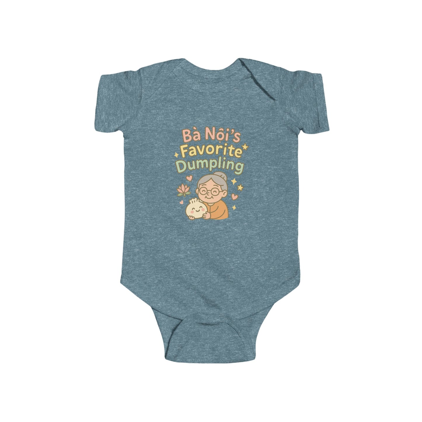 Infant Bodysuit - "Bà Nội's Favorite Dumpling"