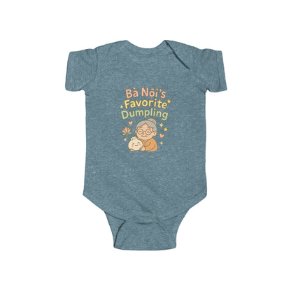 Infant Bodysuit - "Bà Nội's Favorite Dumpling"