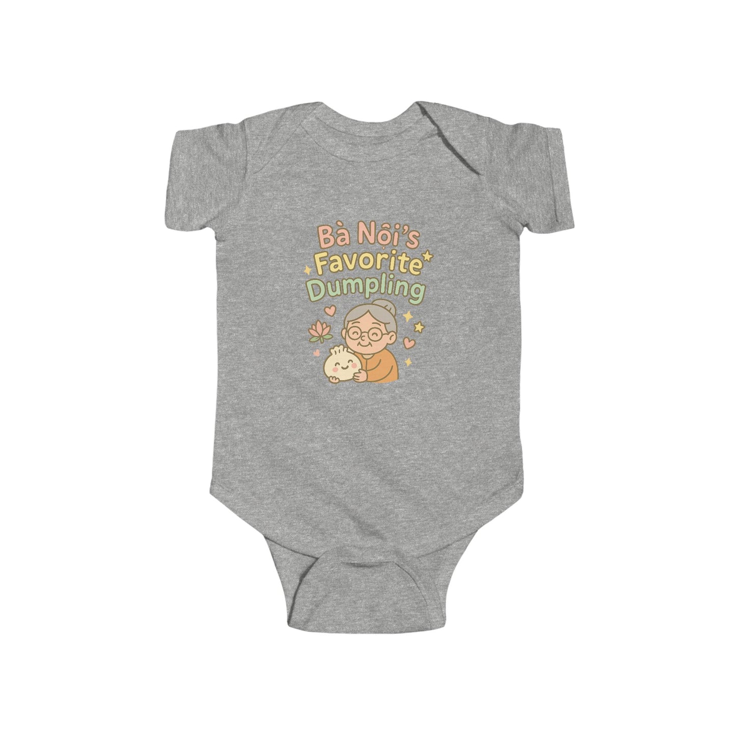Infant Bodysuit - "Bà Nội's Favorite Dumpling"