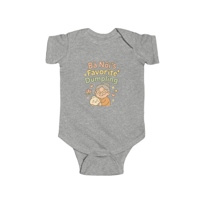 Infant Bodysuit - "Bà Nội's Favorite Dumpling"