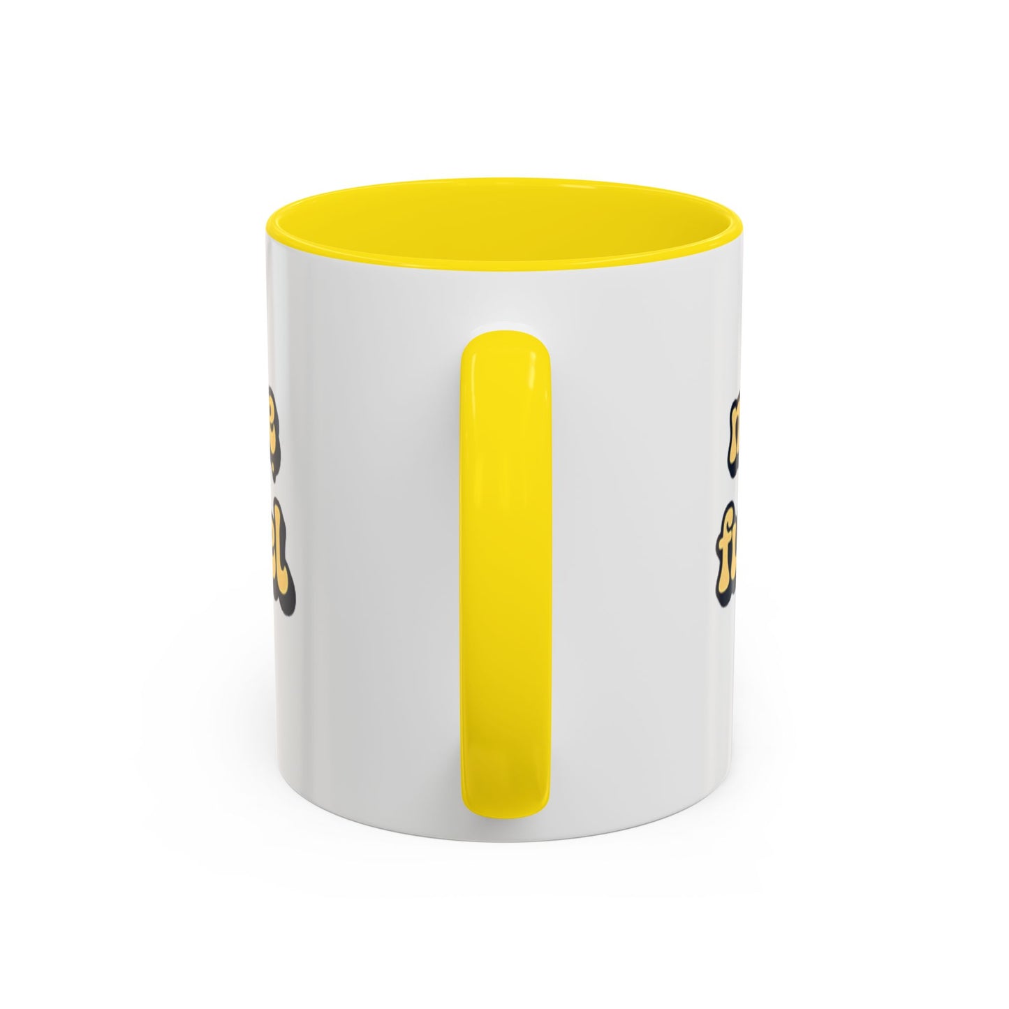 "Mẹ Fuel" Accent Coffee Mug — Retro Vietnamese Typography (11oz)