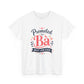 "Promoted to Bà Best Job Ever" Vietnamese American New Grandma Gift Tee