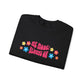 "Mẹ Mode: Always On" Vietnamese American Mom Floral Crewneck Sweatshirt