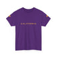 California Poppy Tee — Minimal Floral California T-Shirt