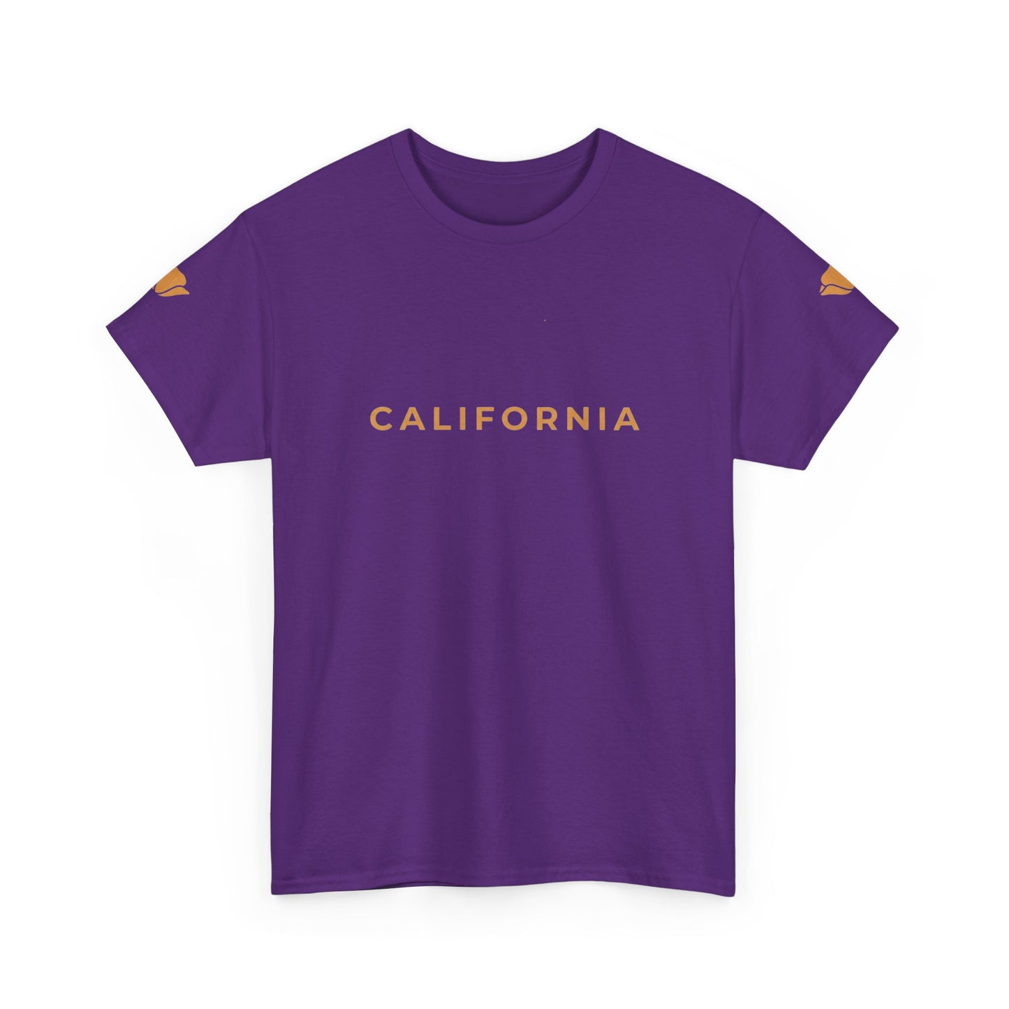 California Poppy Tee — Minimal Floral California T-Shirt