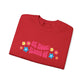 "Mẹ Mode: Always On" Vietnamese American Mom Floral Crewneck Sweatshirt