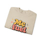 "Mẹ Fuel Cà Phê & Love" Crewneck — Vietnamese American Mom Sweatshirt