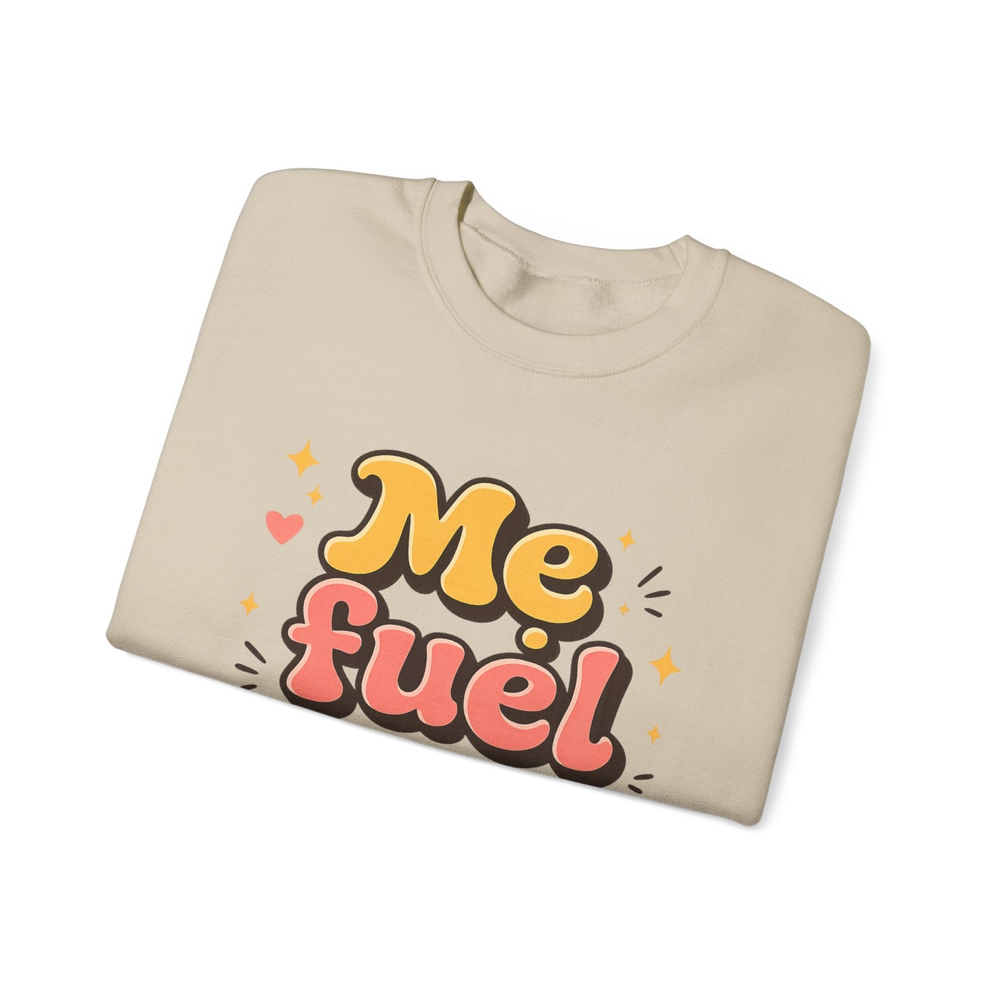 "Mẹ Fuel Cà Phê & Love" Crewneck — Vietnamese American Mom Sweatshirt