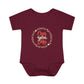 "Con Yêu Mẹ" Baby Onesie — Vietnamese American 'I Love Mom' Newborn Bodysuit, Cute Mother's Day Baby Gift