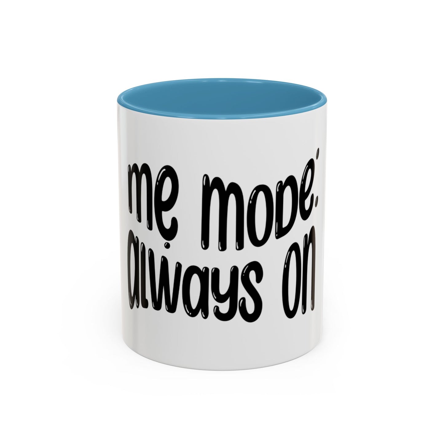 "Mẹ Mode: Always On" Red Floral Coffee Mug for Vietnamese American Moms
